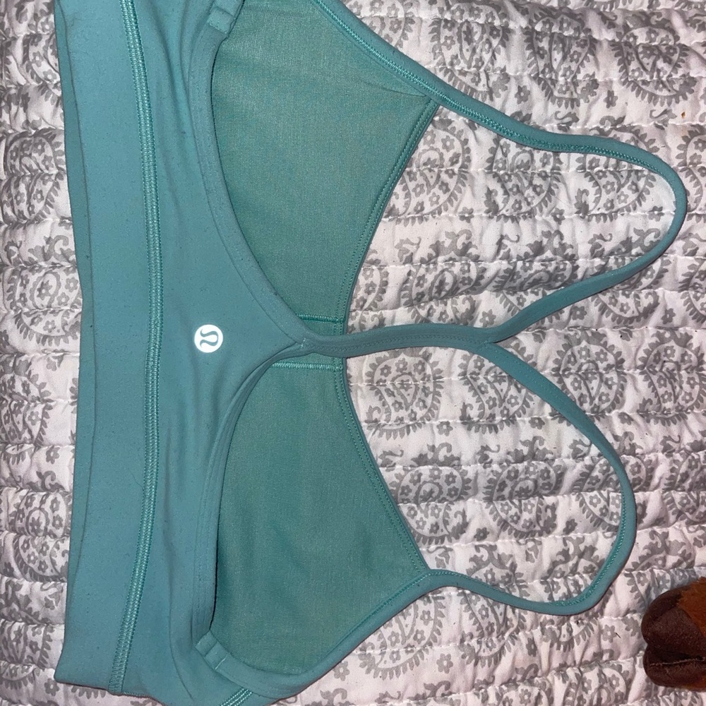 blue lululemon bra